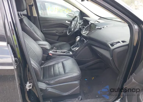 2014 Ford Escape Titanium from USA, damaged, VIN 1FMCU9J91EUC19189